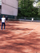 Match auf Platz 1
