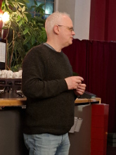 Markus bei der JHV-Rede