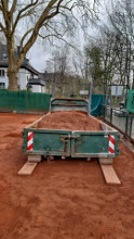 Fertig Voller ContainerBeregnung